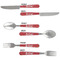 Red Western Cutlery Set - APPROVAL