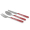 Red Western Cutlery Set - MAIN