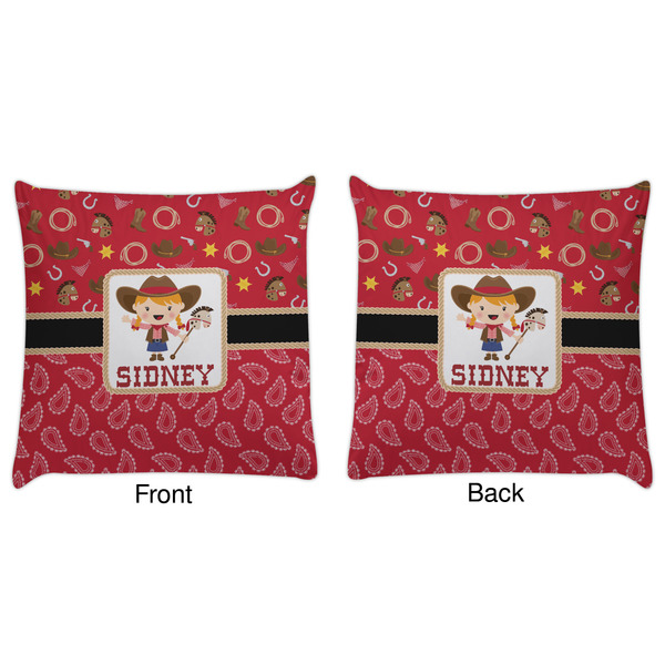 Red Western Decorative Pillow Case - Approval