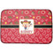 Red Western Dish Drying Mat (Personalized)