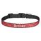 Red Western Dog Collar (Personalized)