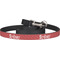 Red Western Dog Leash (Personalized)