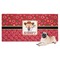 Red Western Dog Towel (Personalized)