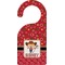 Red Western Door Hanger (Personalized)