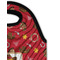 Red Western Double Wine Tote - Detail 1 (new)