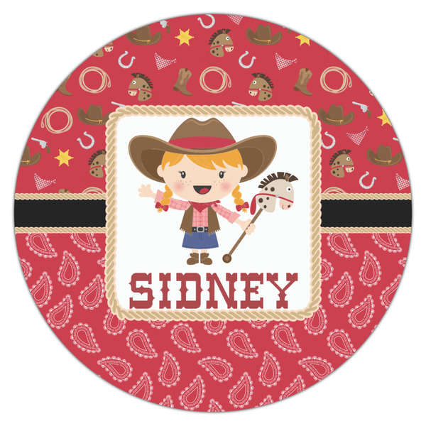 Red Western Drink Topper - XSmall - Single