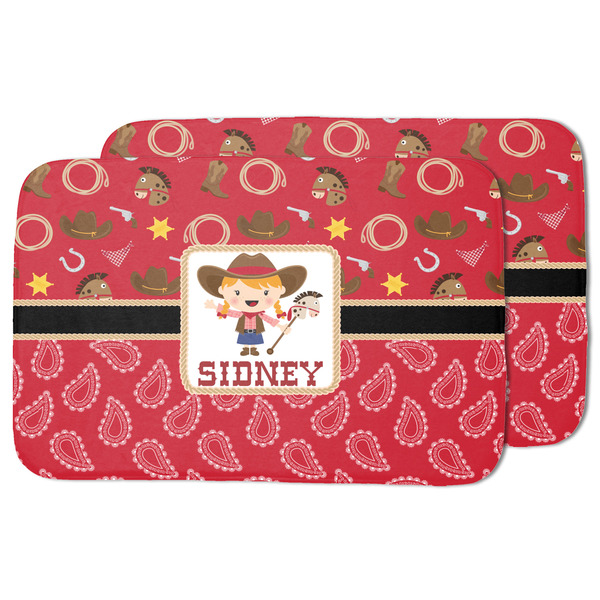 Red Western Drying Dish Mat - MAIN