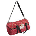 Red Western Duffel Bag (Personalized)