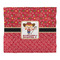 Red Western Duvet Cover - King - Front