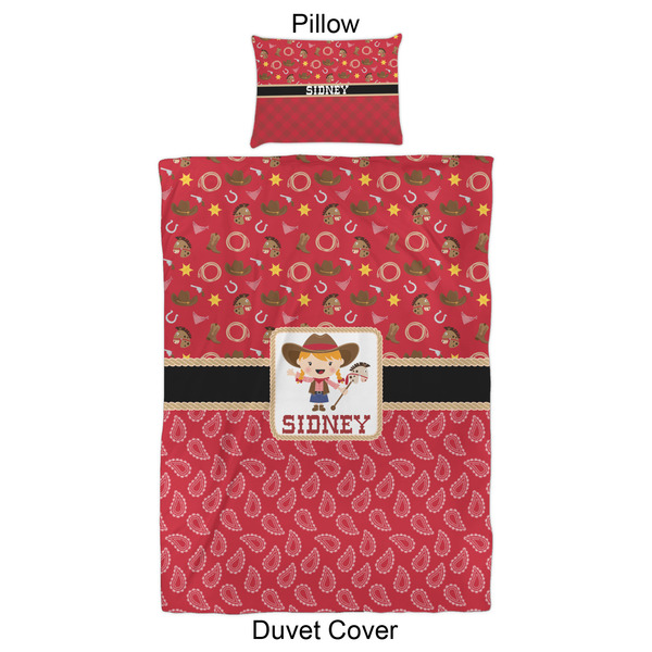 Red Western Duvet Cover Set - Twin XL - Approval