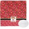 Red Western Washcloth (Personalized)