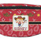 Red Western Fanny Pack - Closeup