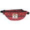 Red Western Fanny Pack - Front