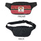Red Western Fanny Packs - APPROVAL