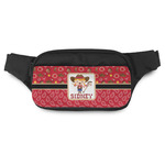 Red Western Fanny Pack - Modern Style (Personalized)