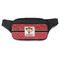 Red Western Fanny Packs - FRONT
