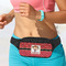 Red Western Fanny Packs - LIFESTYLE