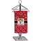 Red Western Finger Tip Towel (Personalized)