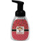 Red Western Foam Soap Bottle - Black (Personalized)