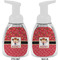 Red Western Foam Soap Bottle Approval - White