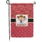 Red Western Small Garden Flag - Double Sided w/ Name or Text