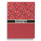 Red Western Garden Flags - Large - Double Sided - BACK