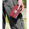 Red Western Genuine Leather Womens Wallet - In Context