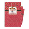 Red Western Gift Bags - Parent/Main
