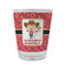 Red Western Glass Shot Glass - 1.5 oz - Set of 4 (Personalized)