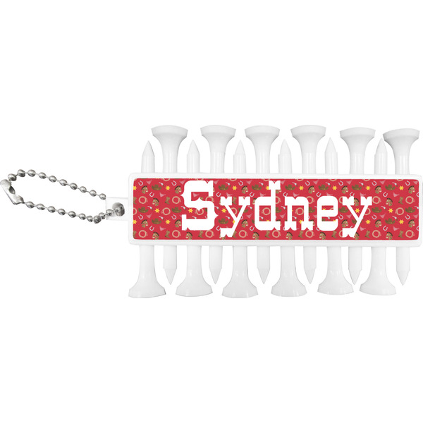 Red Western Golf Buddy