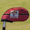 Red Western Golf Club Iron Cover (Personalized)