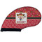 Red Western Golf Club Covers - FRONT