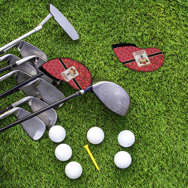 Red Western Golf Club Covers - LIFESTYLE