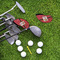 Red Western Golf Club Covers - LIFESTYLE