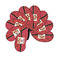 Red Western Golf Club Covers - PARENT/MAIN (set of 9)