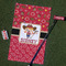 Red Western Golf Towel Gift Set - Main
