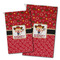 Red Western Golf Towel - PARENT (small and large)