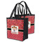Red Western Grocery Bag - MAIN