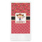 Red Western Guest Paper Towels - Full Color (Personalized)