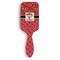 Red Western Hair Brushes (Personalized)