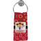 Red Western Hand Towel (Personalized)
