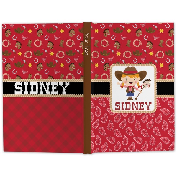 Red Western Hard Cover Journal - Apvl