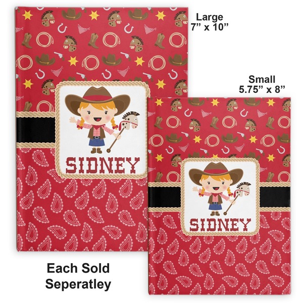 Red Western Hard Cover Journal - Compare
