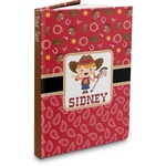 Red Western Hardbound Journal - 5.75" x 8" (Personalized)