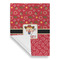 Red Western House Flags - Single Sided - FRONT FOLDED
