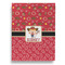 Red Western House Flags - Single Sided - FRONT