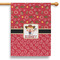 Red Western House Flags - Single Sided - PARENT MAIN