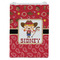 Red Western Jewelry Gift Bag - Gloss - Front