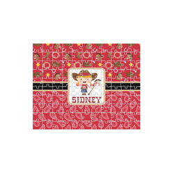 Red Western 110 pc Jigsaw Puzzle (Personalized)