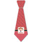 Red Western Just Faux Tie